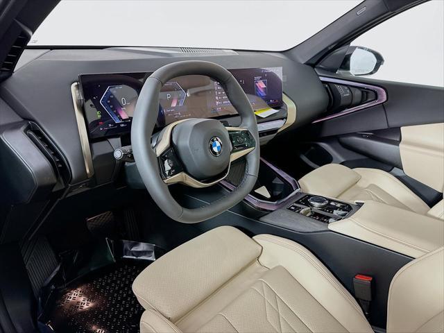 new 2025 BMW X3 car, priced at $53,525