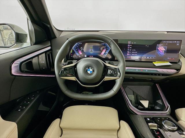 new 2025 BMW X3 car, priced at $53,525