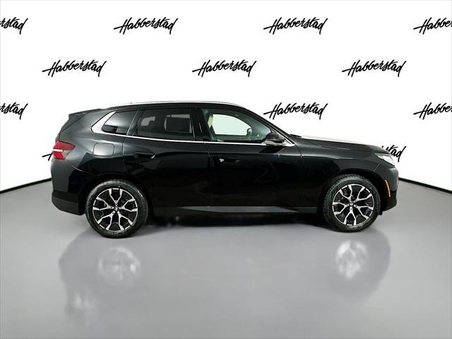 new 2025 BMW X3 car, priced at $53,525
