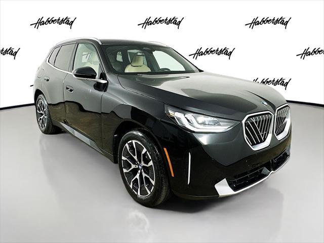 new 2025 BMW X3 car, priced at $53,525