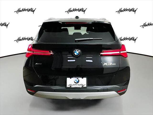 new 2025 BMW X3 car, priced at $53,525