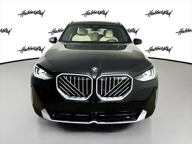 new 2025 BMW X3 car, priced at $53,525