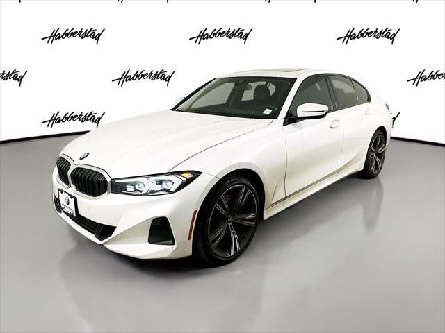 used 2023 BMW 330 car, priced at $35,319