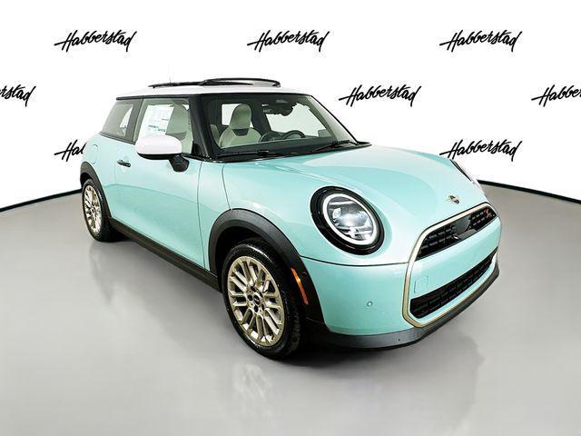 new 2025 MINI Hardtop car, priced at $37,495