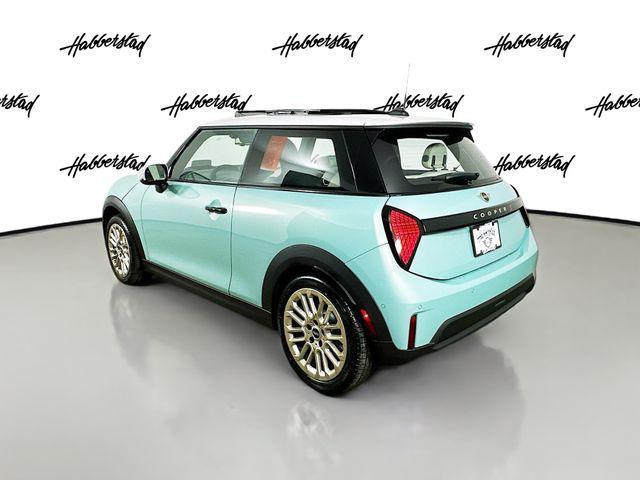 new 2025 MINI Hardtop car, priced at $37,495