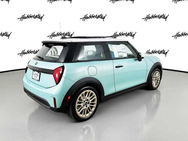 new 2025 MINI Hardtop car, priced at $37,495