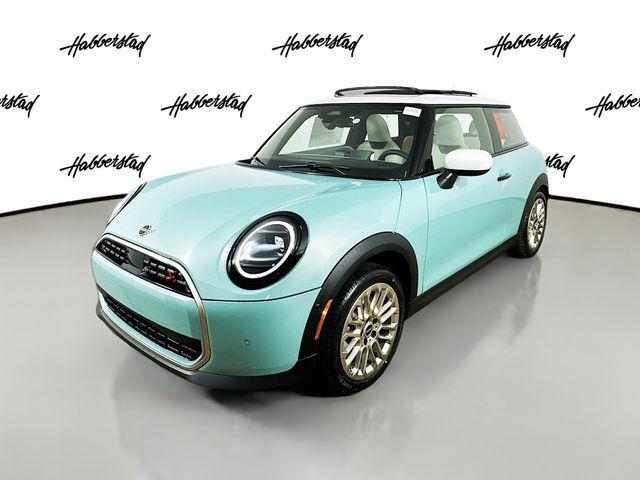 new 2025 MINI Hardtop car, priced at $37,495