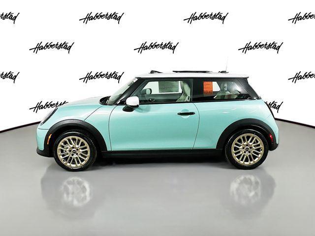 new 2025 MINI Hardtop car, priced at $37,495