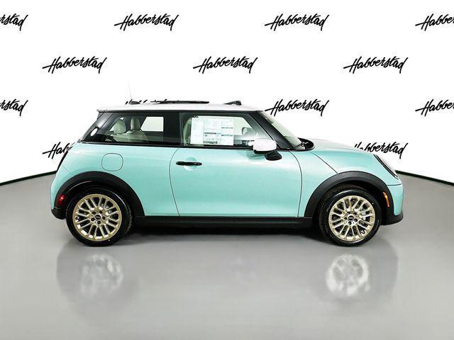 new 2025 MINI Hardtop car, priced at $37,495