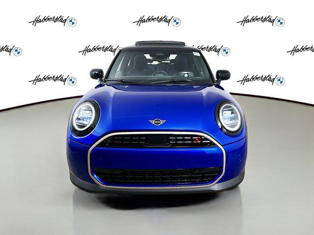 new 2025 MINI Hardtop car, priced at $36,895