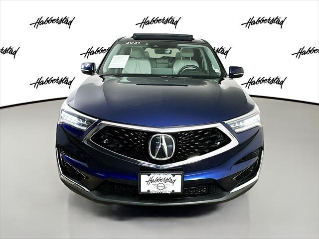 used 2021 Acura RDX car, priced at $26,457