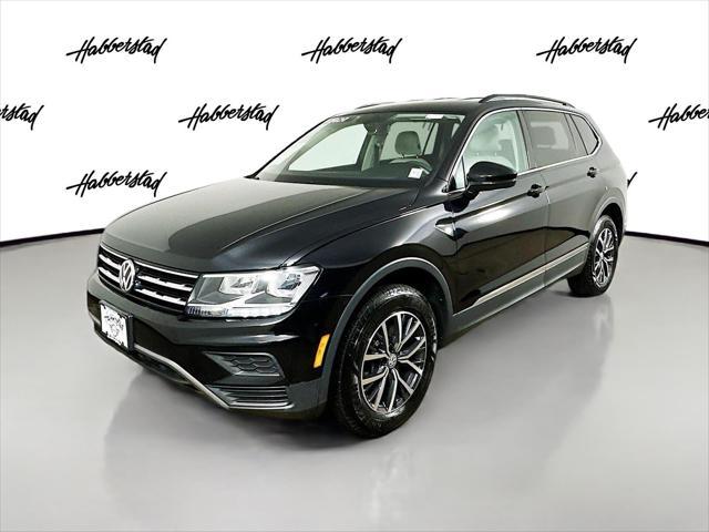 used 2020 Volkswagen Tiguan car, priced at $21,600