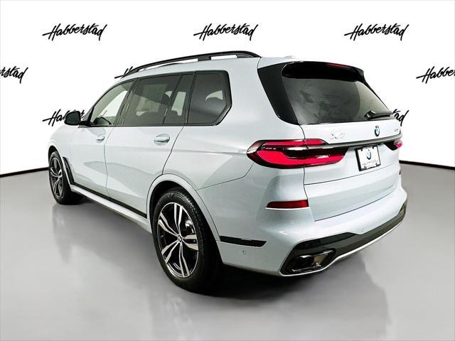 new 2026 BMW X7 car, priced at $92,075