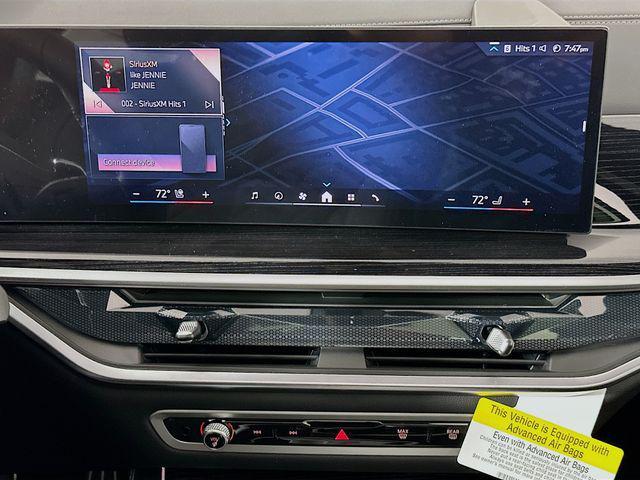 new 2026 BMW X7 car, priced at $92,075