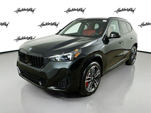 new 2025 BMW X1 car, priced at $49,180