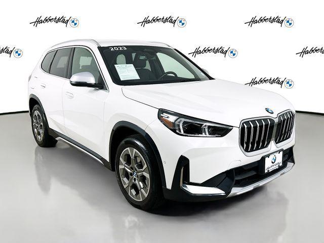 used 2023 BMW X1 car, priced at $37,995