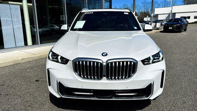 used 2024 BMW X5 car, priced at $64,884