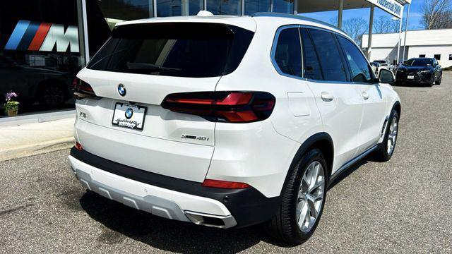 used 2024 BMW X5 car, priced at $68,653