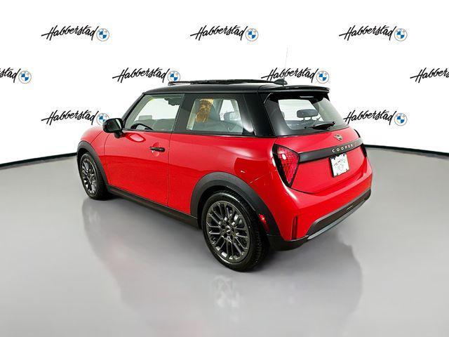 new 2025 MINI Hardtop car, priced at $35,595