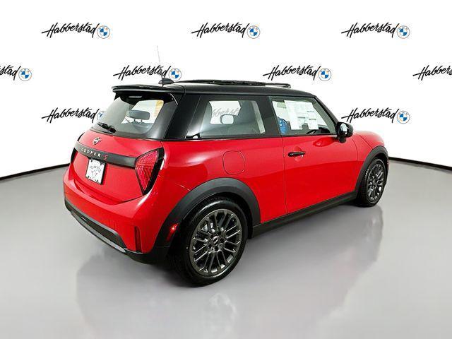 new 2025 MINI Hardtop car, priced at $35,595