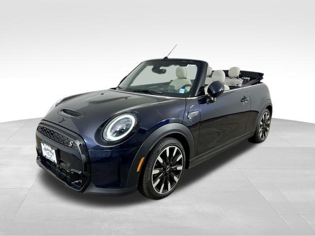 used 2022 MINI Convertible car, priced at $30,000