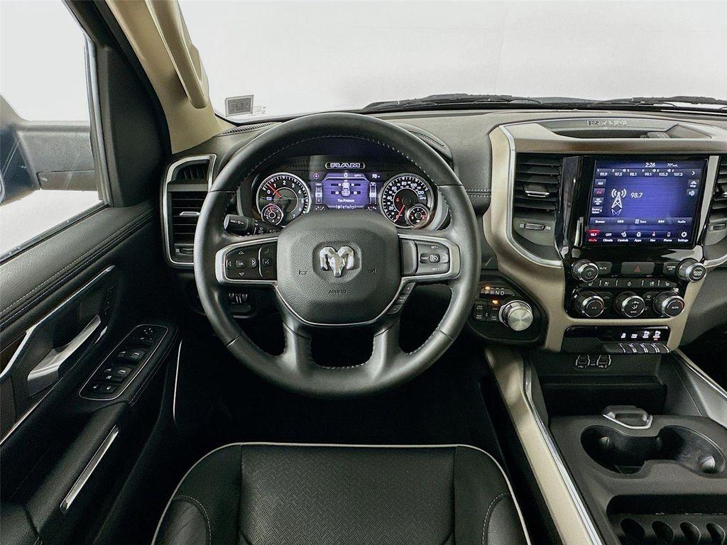 used 2021 Ram 1500 car, priced at $35,392