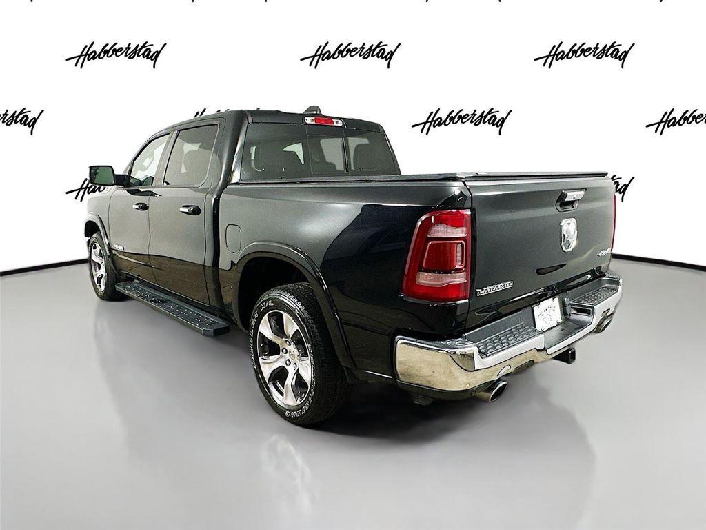 used 2021 Ram 1500 car, priced at $35,392