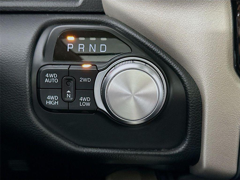 used 2021 Ram 1500 car, priced at $35,392
