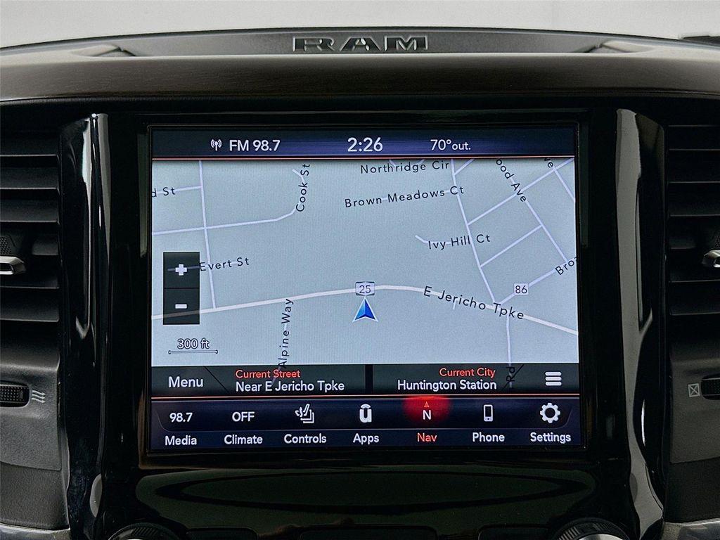 used 2021 Ram 1500 car, priced at $35,392