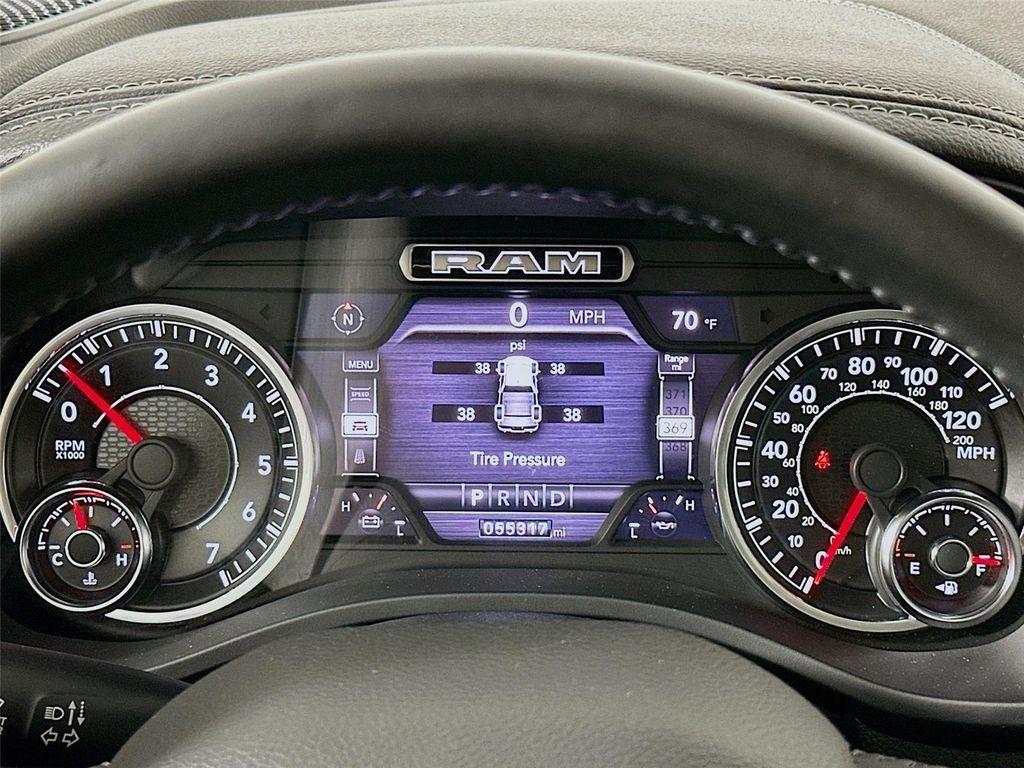 used 2021 Ram 1500 car, priced at $35,392