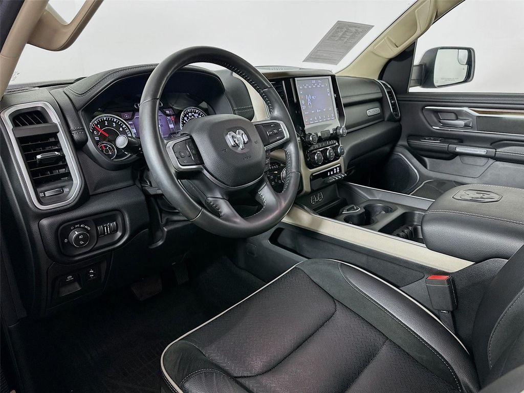 used 2021 Ram 1500 car, priced at $35,392