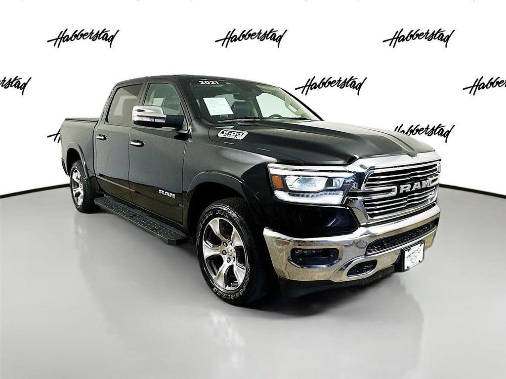 used 2021 Ram 1500 car, priced at $35,392