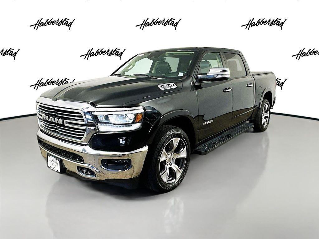 used 2021 Ram 1500 car, priced at $35,392
