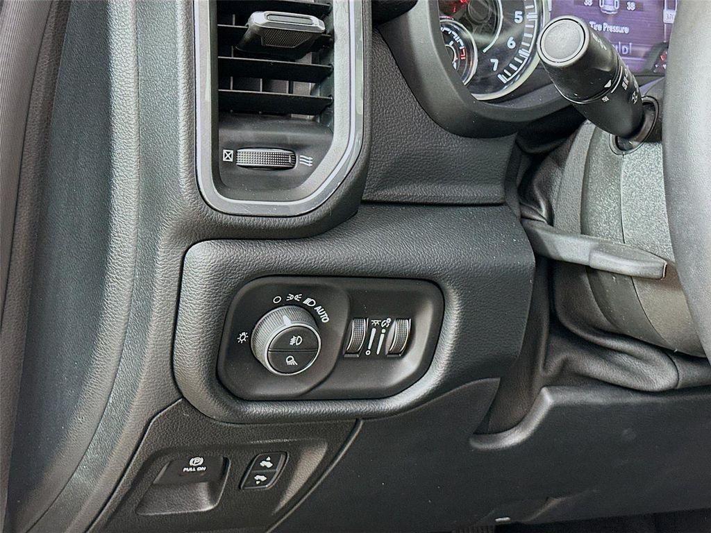 used 2021 Ram 1500 car, priced at $35,392