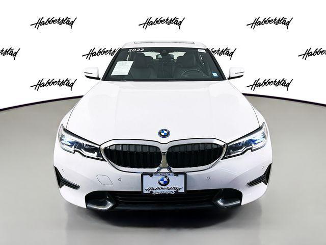 used 2022 BMW 330e car, priced at $35,000