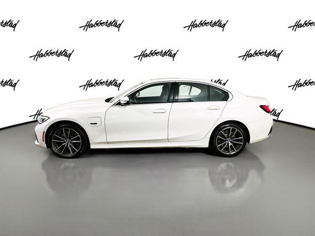 used 2022 BMW 330e car, priced at $35,000