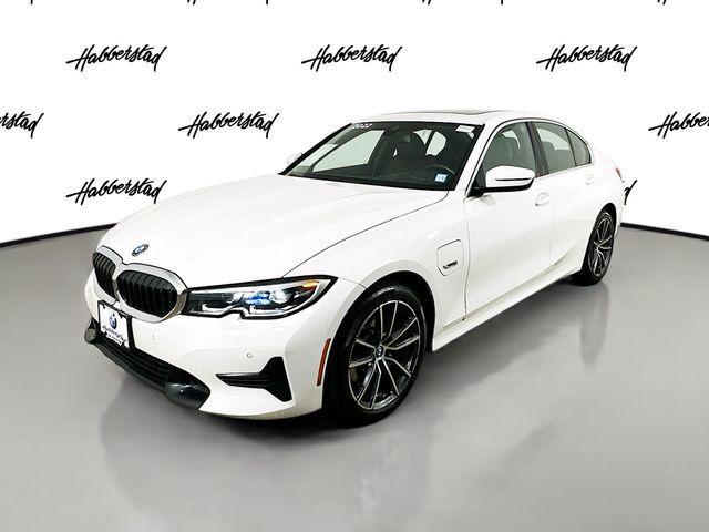 used 2022 BMW 330e car, priced at $35,000