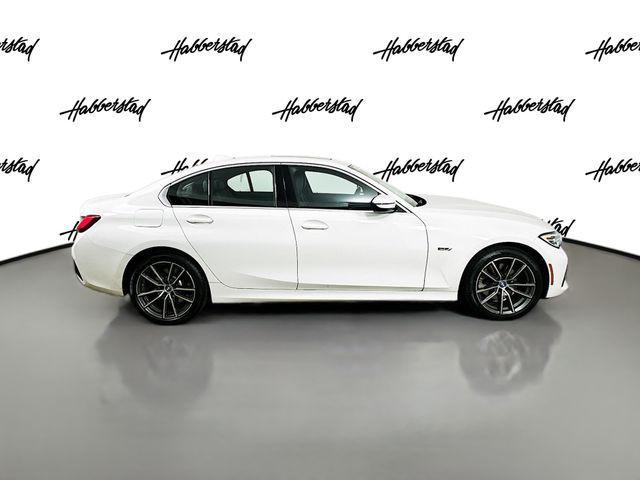 used 2022 BMW 330e car, priced at $35,000