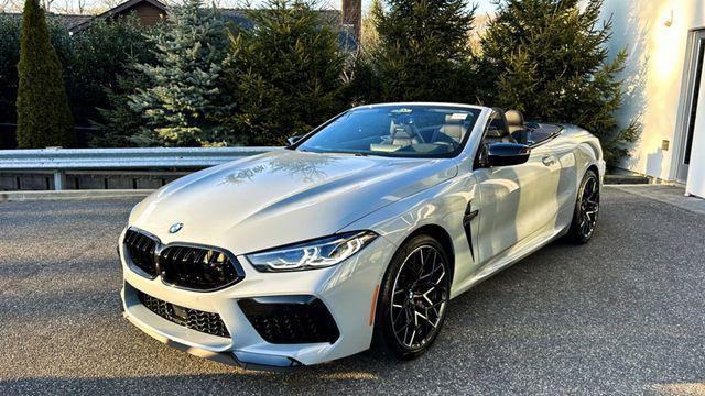 new 2024 BMW M8 car, priced at $153,355