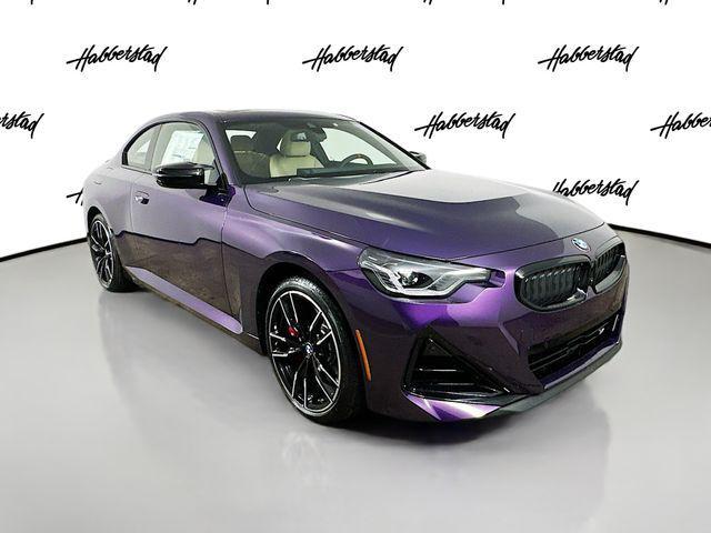 new 2025 BMW M240 car, priced at $57,255