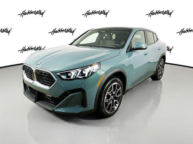 new 2025 BMW X2 car, priced at $47,595