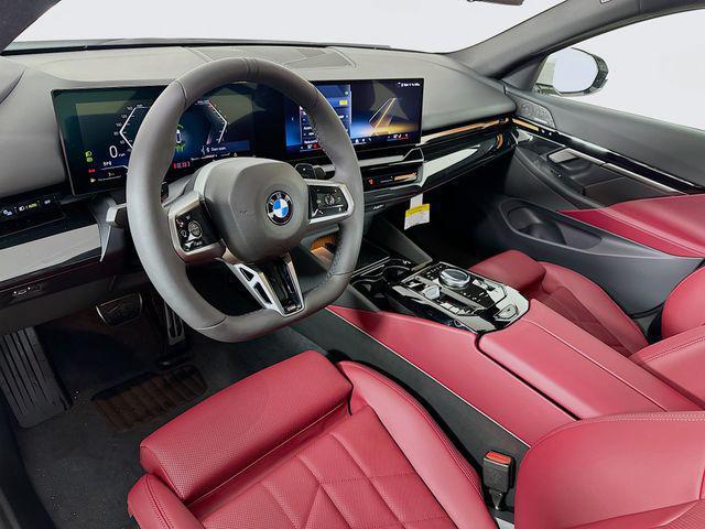 new 2025 BMW 530 car, priced at $66,225