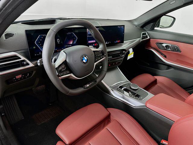 new 2025 BMW 330 car, priced at $51,125