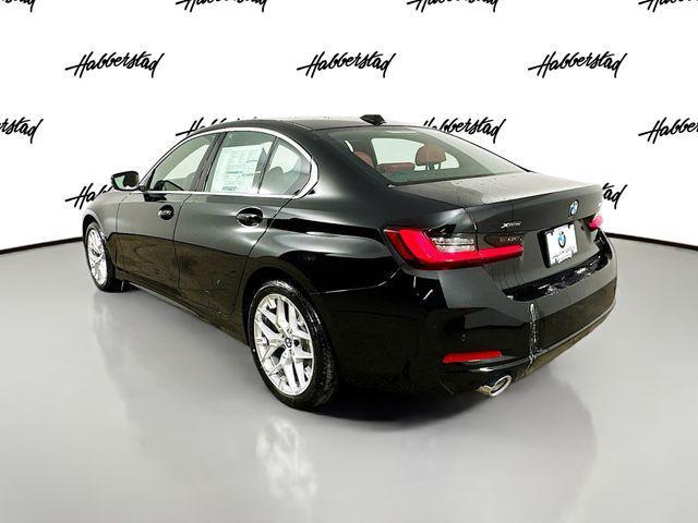 new 2025 BMW 330 car, priced at $51,125