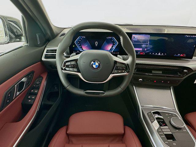 new 2025 BMW 330 car, priced at $51,125