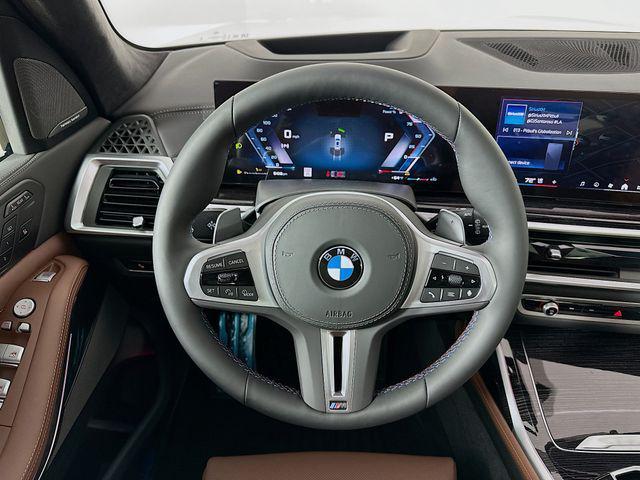 new 2025 BMW X7 car, priced at $116,620