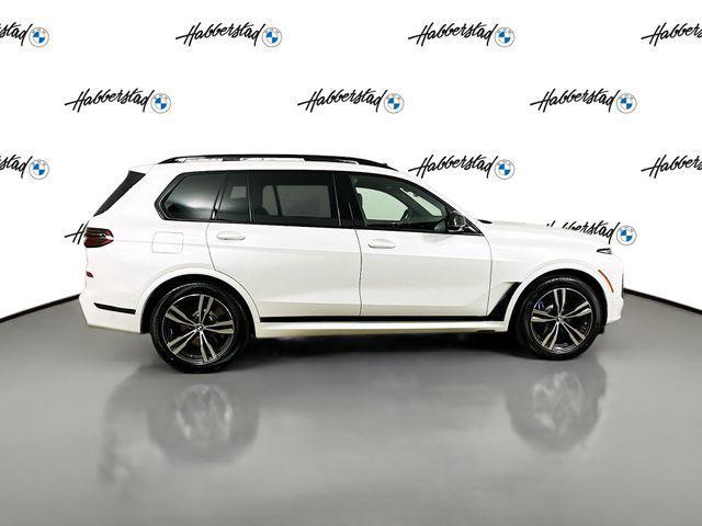 new 2025 BMW X7 car, priced at $116,620