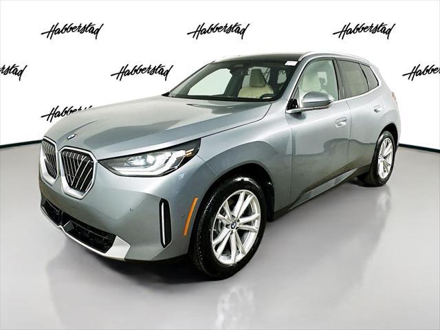 new 2025 BMW X3 car, priced at $53,175