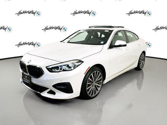 used 2021 BMW 228 Gran Coupe car, priced at $27,500