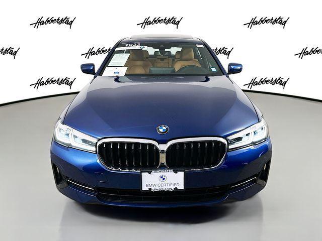 used 2022 BMW 530 car, priced at $35,500